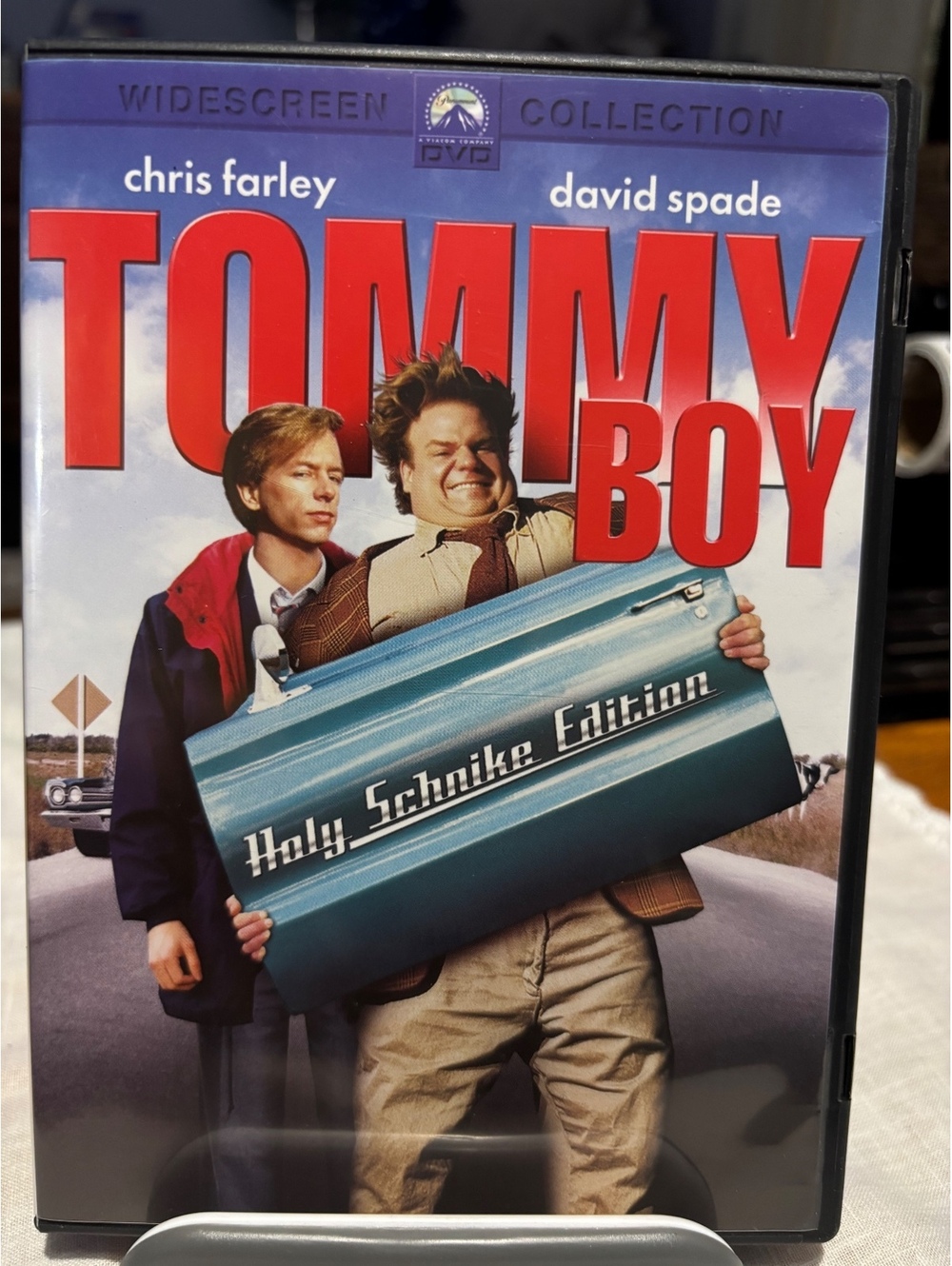 Tommy Boy Holy Schnike Edition DVD 2 Disc Widescreen Chris Farley